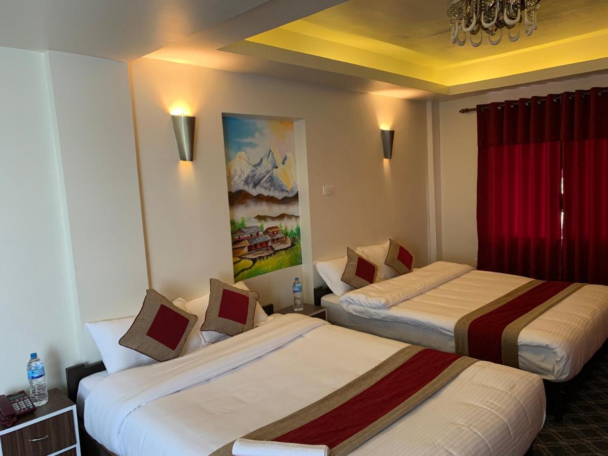 Hotel Sakura Durbar Nagarkot Exterior photo