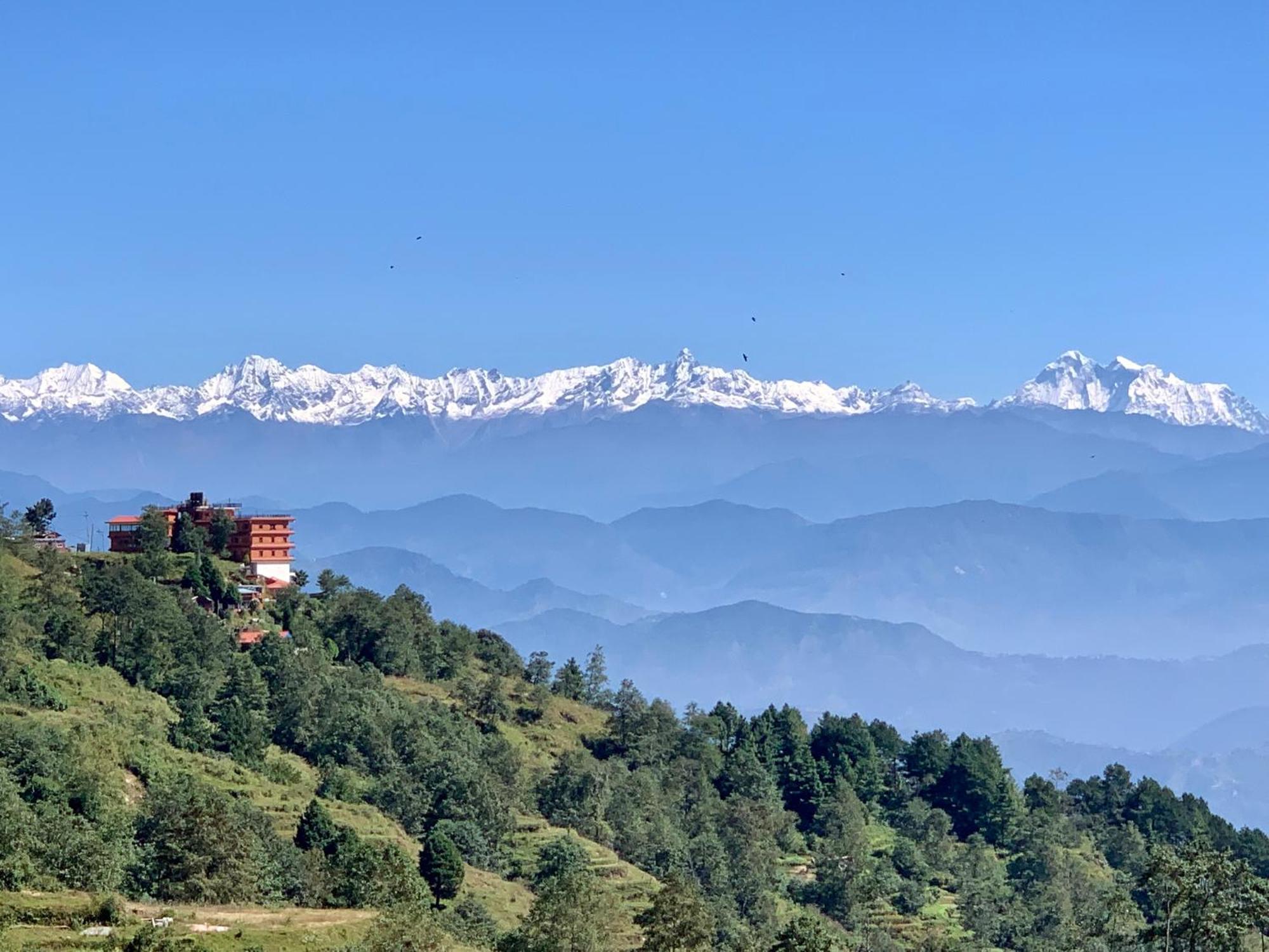Hotel Sakura Durbar Nagarkot Exterior photo